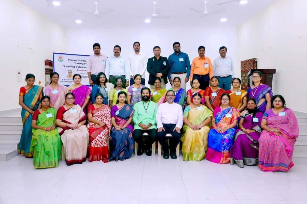 Sir C R Reddy public school Faculty group